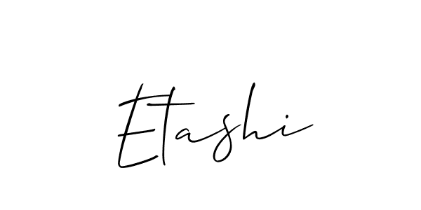 Once you've used our free online signature maker to create your best signature Allison_Script style, it's time to enjoy all of the benefits that Etashi name signing documents. Etashi signature style 2 images and pictures png