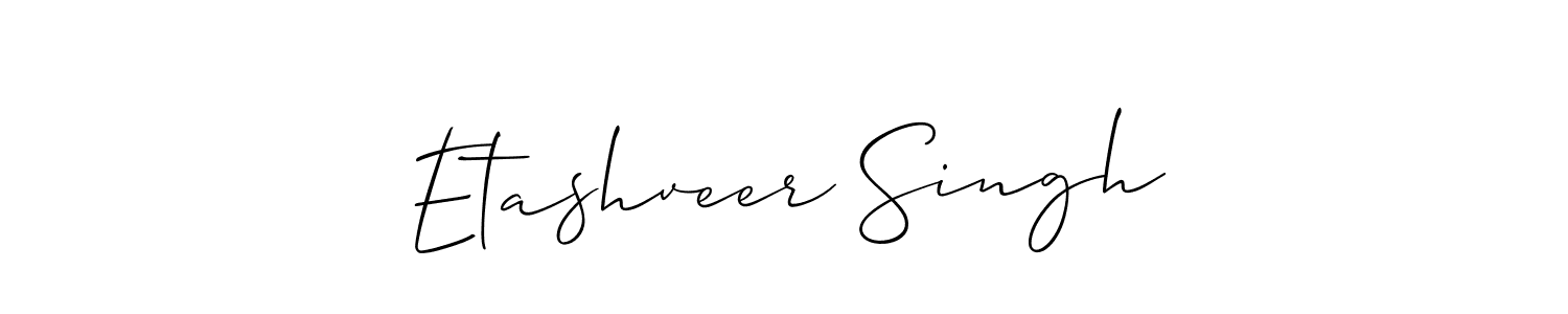 Make a beautiful signature design for name Etashveer Singh. Use this online signature maker to create a handwritten signature for free. Etashveer Singh signature style 2 images and pictures png