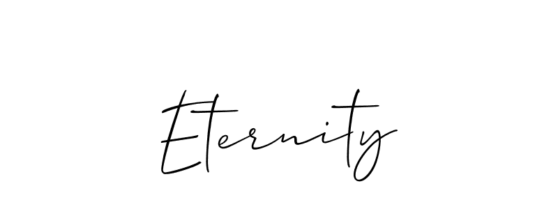 Similarly Allison_Script is the best handwritten signature design. Signature creator online .You can use it as an online autograph creator for name Eternity. Eternity signature style 2 images and pictures png