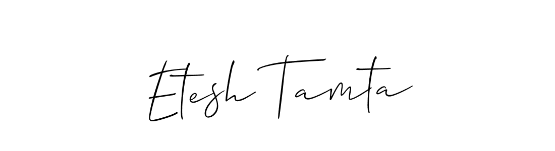 See photos of Etesh Tamta official signature by Spectra . Check more albums & portfolios. Read reviews & check more about Allison_Script font. Etesh Tamta signature style 2 images and pictures png