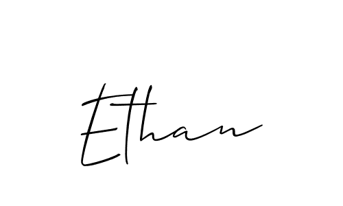How to make Ethan name signature. Use Allison_Script style for creating short signs online. This is the latest handwritten sign. Ethan signature style 2 images and pictures png