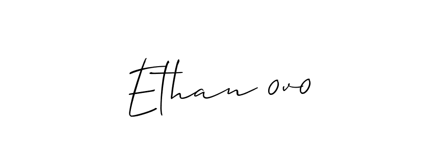 How to make Ethan 0v0 name signature. Use Allison_Script style for creating short signs online. This is the latest handwritten sign. Ethan 0v0 signature style 2 images and pictures png