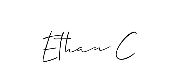 See photos of Ethan C official signature by Spectra . Check more albums & portfolios. Read reviews & check more about Allison_Script font. Ethan C signature style 2 images and pictures png