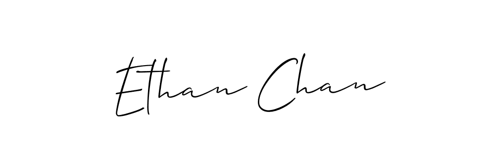 You can use this online signature creator to create a handwritten signature for the name Ethan Chan. This is the best online autograph maker. Ethan Chan signature style 2 images and pictures png