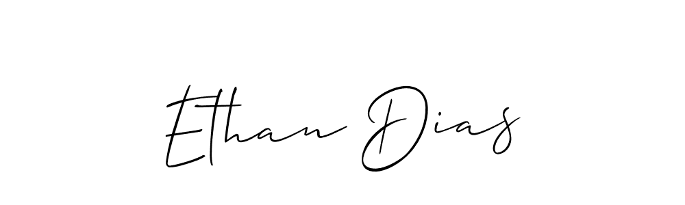 The best way (Allison_Script) to make a short signature is to pick only two or three words in your name. The name Ethan Dias include a total of six letters. For converting this name. Ethan Dias signature style 2 images and pictures png