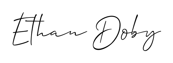 Make a beautiful signature design for name Ethan Doby. Use this online signature maker to create a handwritten signature for free. Ethan Doby signature style 2 images and pictures png