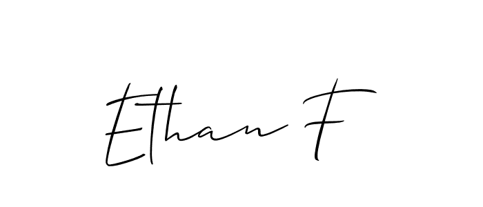 Check out images of Autograph of Ethan F name. Actor Ethan F Signature Style. Allison_Script is a professional sign style online. Ethan F signature style 2 images and pictures png