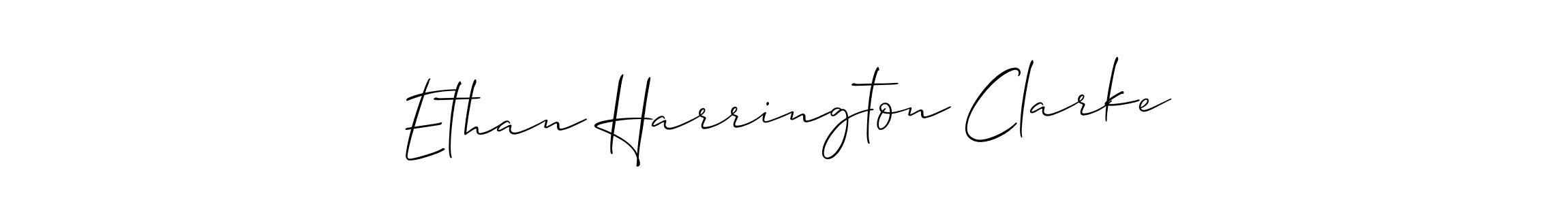 Make a beautiful signature design for name Ethan Harrington Clarke. Use this online signature maker to create a handwritten signature for free. Ethan Harrington Clarke signature style 2 images and pictures png