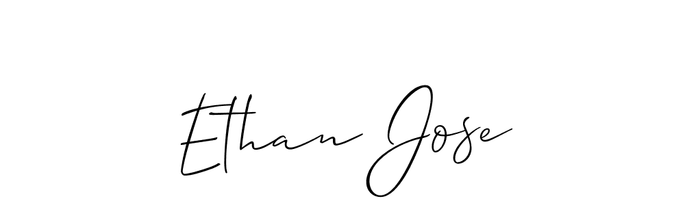 You can use this online signature creator to create a handwritten signature for the name Ethan Jose. This is the best online autograph maker. Ethan Jose signature style 2 images and pictures png