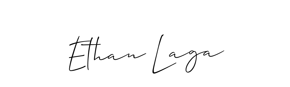 Also You can easily find your signature by using the search form. We will create Ethan Laga name handwritten signature images for you free of cost using Allison_Script sign style. Ethan Laga signature style 2 images and pictures png