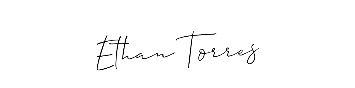 Make a beautiful signature design for name Ethan Torres. Use this online signature maker to create a handwritten signature for free. Ethan Torres signature style 2 images and pictures png