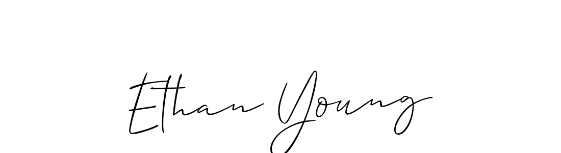 Make a beautiful signature design for name Ethan Young. Use this online signature maker to create a handwritten signature for free. Ethan Young signature style 2 images and pictures png