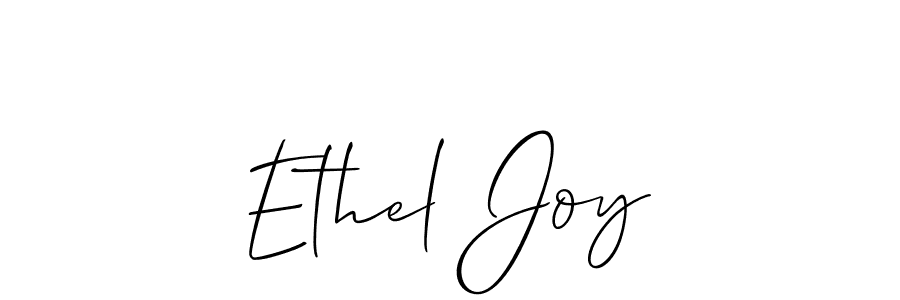 You can use this online signature creator to create a handwritten signature for the name Ethel Joy. This is the best online autograph maker. Ethel Joy signature style 2 images and pictures png