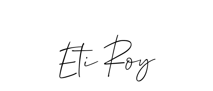 Once you've used our free online signature maker to create your best signature Allison_Script style, it's time to enjoy all of the benefits that Eti Roy name signing documents. Eti Roy signature style 2 images and pictures png
