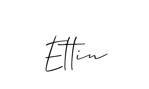 This is the best signature style for the Ettin name. Also you like these signature font (Allison_Script). Mix name signature. Ettin signature style 2 images and pictures png