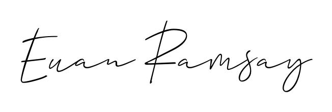 A classic penmanship look for Euan Ramsay. The Allison_Script font brings timeless elegance and confidence to every signed document. Euan Ramsay signature style 2 images and pictures png