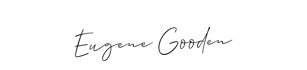 Check out images of Autograph of Eugene Gooden name. Actor Eugene Gooden Signature Style. Allison_Script is a professional sign style online. Eugene Gooden signature style 2 images and pictures png