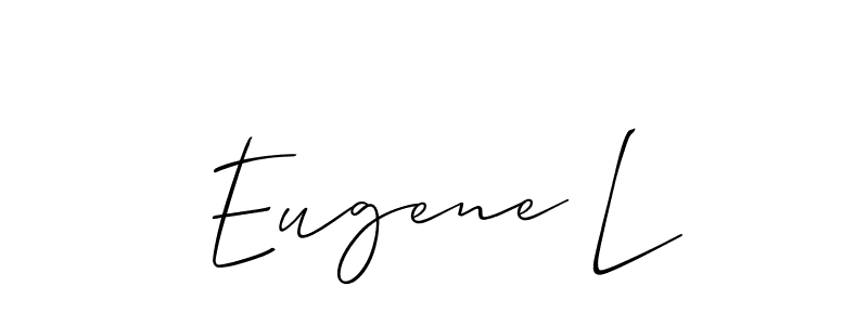 You can use this online signature creator to create a handwritten signature for the name Eugene L. This is the best online autograph maker. Eugene L signature style 2 images and pictures png