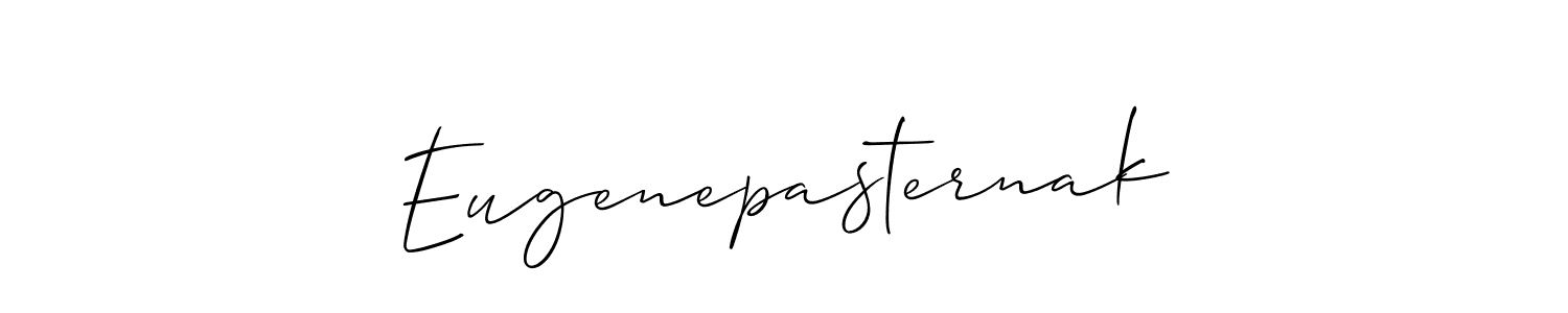 if you are searching for the best signature style for your name Eugenepasternak. so please give up your signature search. here we have designed multiple signature styles  using Allison_Script. Eugenepasternak signature style 2 images and pictures png