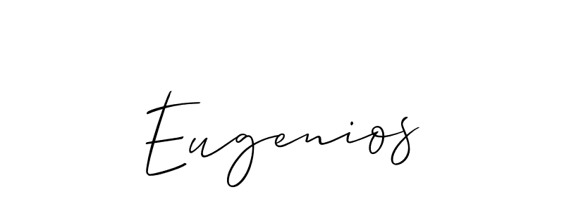 This is the best signature style for the Eugenios name. Also you like these signature font (Allison_Script). Mix name signature. Eugenios signature style 2 images and pictures png
