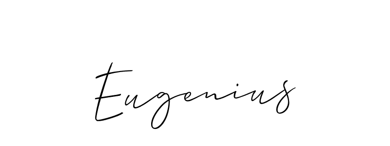 Check out images of Autograph of Eugenius name. Actor Eugenius Signature Style. Allison_Script is a professional sign style online. Eugenius signature style 2 images and pictures png