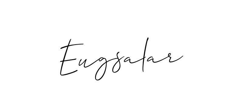 Check out images of Autograph of Eugsalar name. Actor Eugsalar Signature Style. Allison_Script is a professional sign style online. Eugsalar signature style 2 images and pictures png