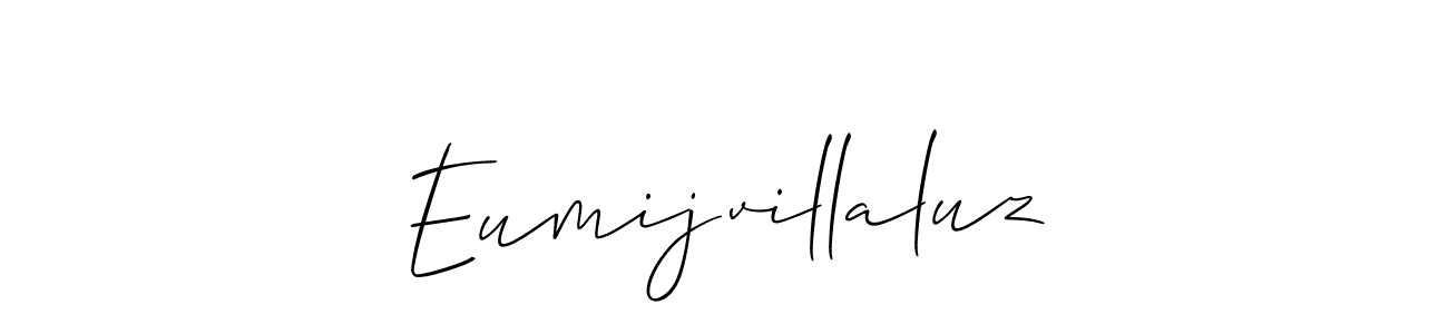 Here are the top 10 professional signature styles for the name Eumijvillaluz. These are the best autograph styles you can use for your name. Eumijvillaluz signature style 2 images and pictures png