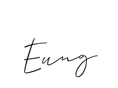 You can use this online signature creator to create a handwritten signature for the name Eung. This is the best online autograph maker. Eung signature style 2 images and pictures png