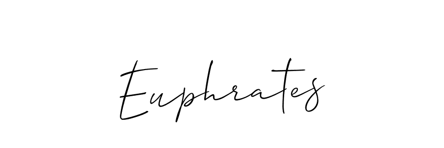 Check out images of Autograph of Euphrates name. Actor Euphrates Signature Style. Allison_Script is a professional sign style online. Euphrates signature style 2 images and pictures png