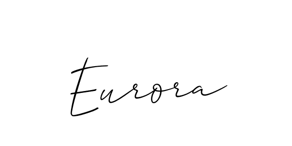 Make a short Eurora signature style. Manage your documents anywhere anytime using Allison_Script. Create and add eSignatures, submit forms, share and send files easily. Eurora signature style 2 images and pictures png