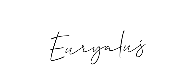 Here are the top 10 professional signature styles for the name Euryalus. These are the best autograph styles you can use for your name. Euryalus signature style 2 images and pictures png