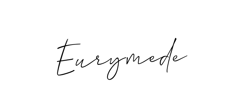 Make a beautiful signature design for name Eurymede. With this signature (Allison_Script) style, you can create a handwritten signature for free. Eurymede signature style 2 images and pictures png