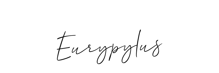 The best way (Allison_Script) to make a short signature is to pick only two or three words in your name. The name Eurypylus include a total of six letters. For converting this name. Eurypylus signature style 2 images and pictures png