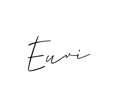 This is the best signature style for the Euvi name. Also you like these signature font (Allison_Script). Mix name signature. Euvi signature style 2 images and pictures png