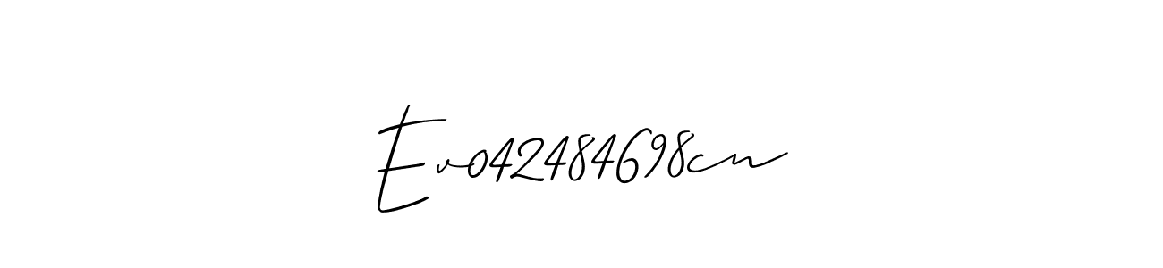 How to Draw Ev042484698cn signature style? Allison_Script is a latest design signature styles for name Ev042484698cn. Ev042484698cn signature style 2 images and pictures png