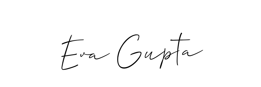 Once you've used our free online signature maker to create your best signature Allison_Script style, it's time to enjoy all of the benefits that Eva Gupta name signing documents. Eva Gupta signature style 2 images and pictures png