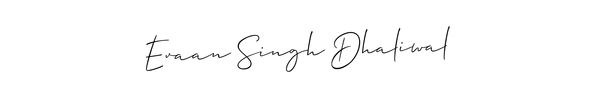 It looks lik you need a new signature style for name Evaan Singh Dhaliwal. Design unique handwritten (Allison_Script) signature with our free signature maker in just a few clicks. Evaan Singh Dhaliwal signature style 2 images and pictures png