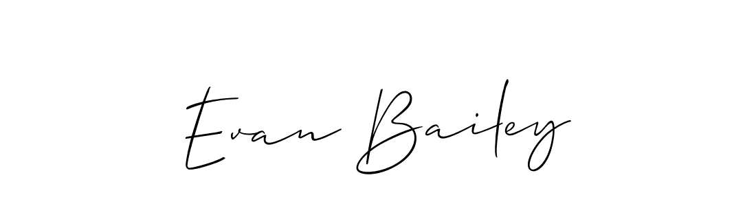 This is the best signature style for the Evan Bailey name. Also you like these signature font (Allison_Script). Mix name signature. Evan Bailey signature style 2 images and pictures png