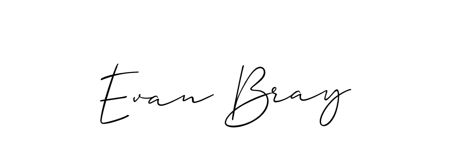 if you are searching for the best signature style for your name Evan Bray. so please give up your signature search. here we have designed multiple signature styles  using Allison_Script. Evan Bray signature style 2 images and pictures png