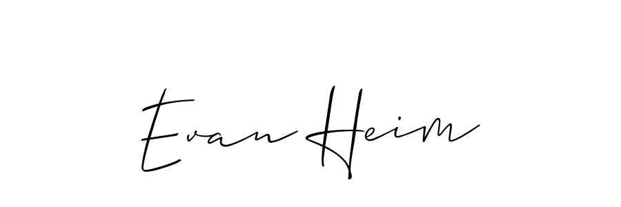 Once you've used our free online signature maker to create your best signature Allison_Script style, it's time to enjoy all of the benefits that Evan Heim name signing documents. Evan Heim signature style 2 images and pictures png