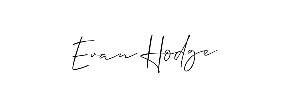 if you are searching for the best signature style for your name Evan Hodge. so please give up your signature search. here we have designed multiple signature styles  using Allison_Script. Evan Hodge signature style 2 images and pictures png