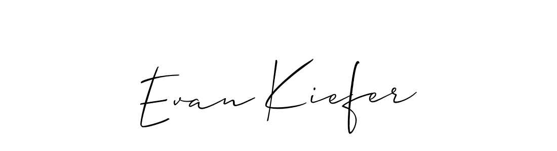 Here are the top 10 professional signature styles for the name Evan Kiefer. These are the best autograph styles you can use for your name. Evan Kiefer signature style 2 images and pictures png