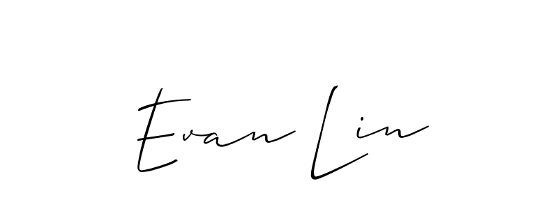See photos of Evan Lin official signature by Spectra . Check more albums & portfolios. Read reviews & check more about Allison_Script font. Evan Lin signature style 2 images and pictures png