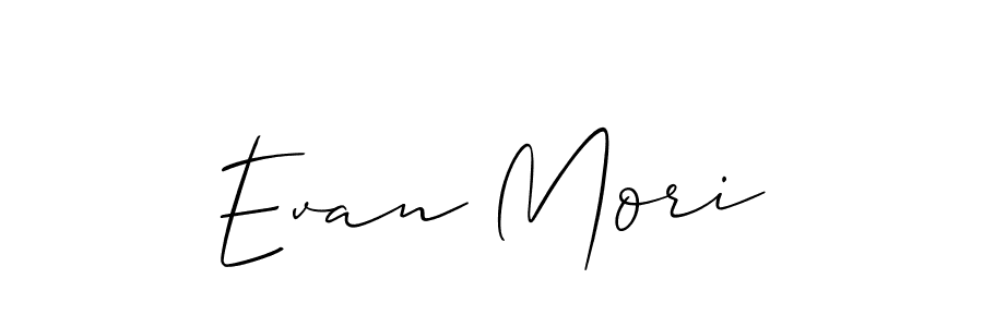 Here are the top 10 professional signature styles for the name Evan Mori. These are the best autograph styles you can use for your name. Evan Mori signature style 2 images and pictures png