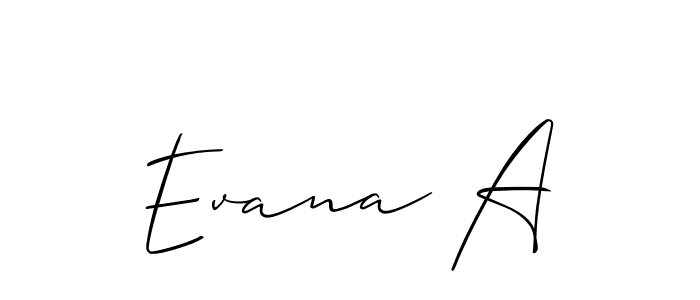 This is the best signature style for the Evana A name. Also you like these signature font (Allison_Script). Mix name signature. Evana A signature style 2 images and pictures png