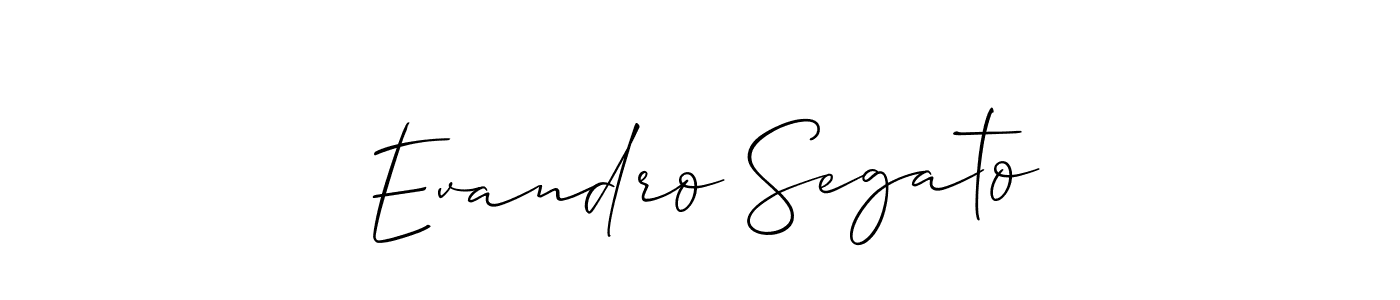 Here are the top 10 professional signature styles for the name Evandro Segato. These are the best autograph styles you can use for your name. Evandro Segato signature style 2 images and pictures png