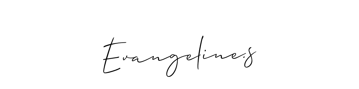 This is the best signature style for the Evangeline.s name. Also you like these signature font (Allison_Script). Mix name signature. Evangeline.s signature style 2 images and pictures png