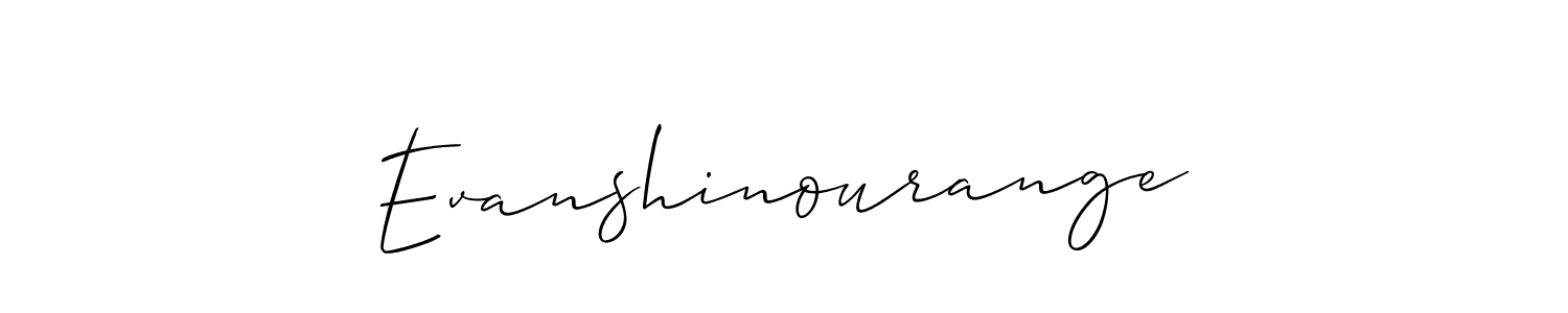 This is the best signature style for the Evanshinourange name. Also you like these signature font (Allison_Script). Mix name signature. Evanshinourange signature style 2 images and pictures png