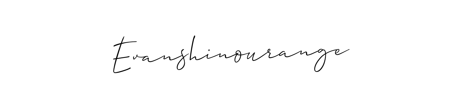 This is the best signature style for the Evanshinourange name. Also you like these signature font (Allison_Script). Mix name signature. Evanshinourange signature style 2 images and pictures png