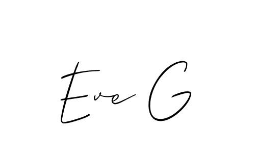 You can use this online signature creator to create a handwritten signature for the name Eve G. This is the best online autograph maker. Eve G signature style 2 images and pictures png